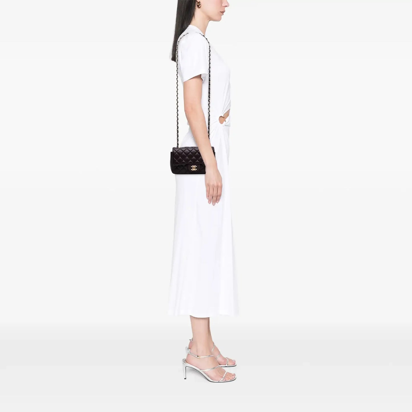 Chanel Mini Rectangular Classic Lambskin Single Flap