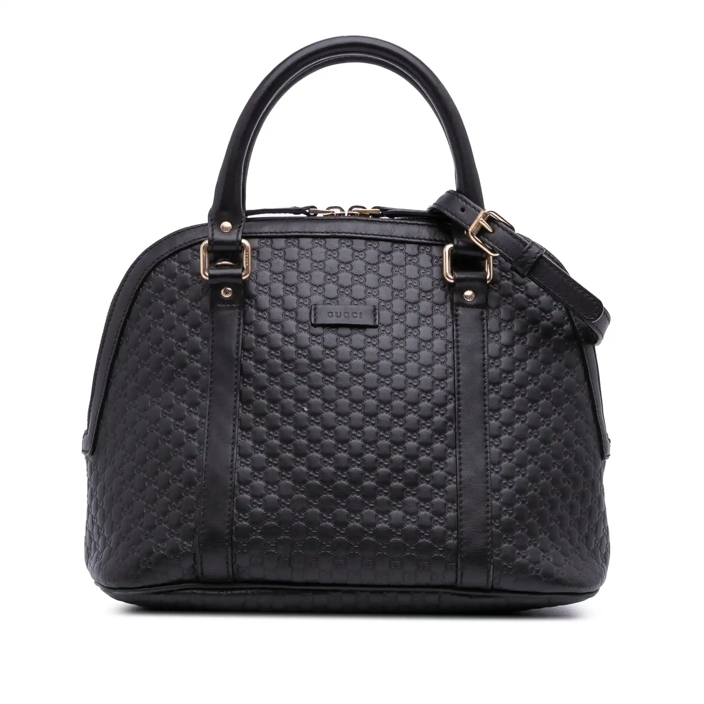 Gucci Medium Microguccissima Dome Satchel