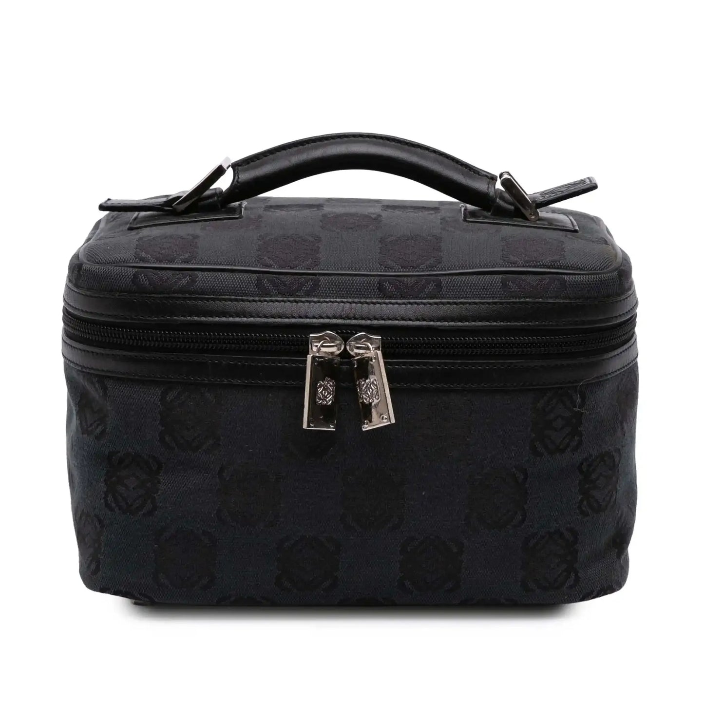 Loewe Anagram Canvas Vanity Case