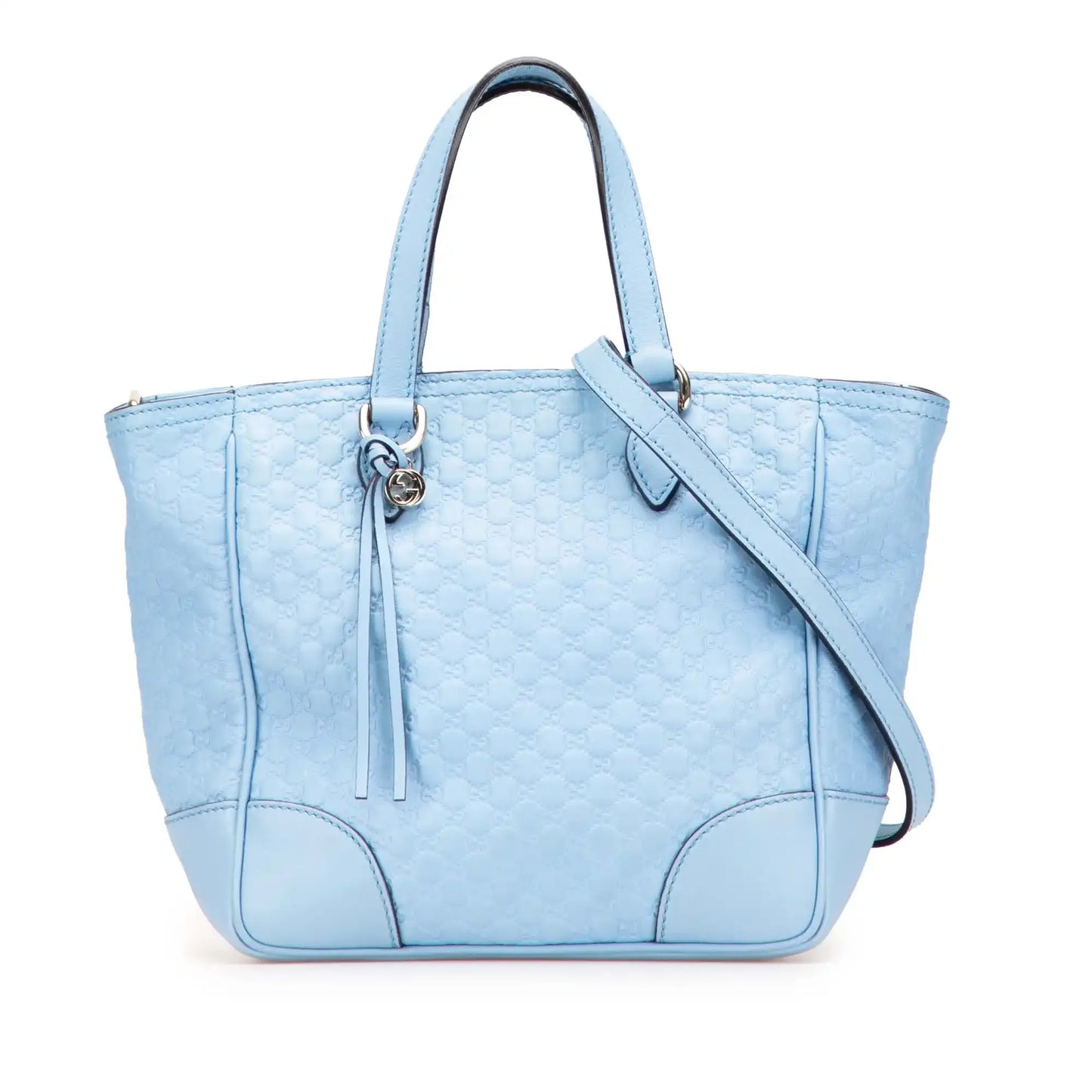 Gucci Small Microguccissima Bree Satchel