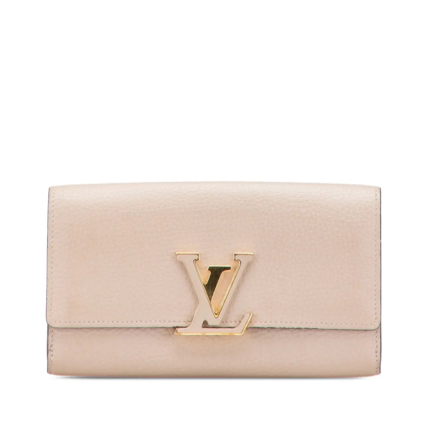 Louis Vuitton Taurillon Capucines Wallet