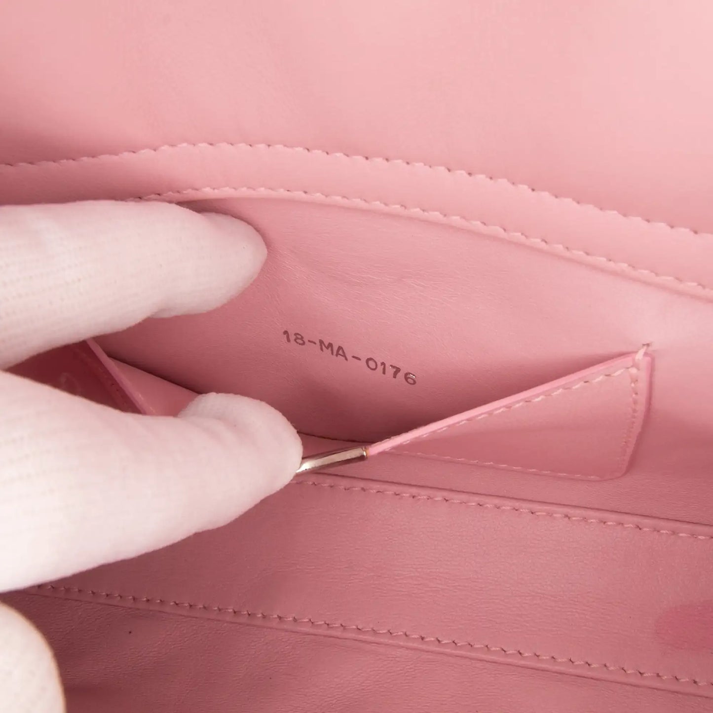 Dior Medium Lambskin Cannage Lady D Joy