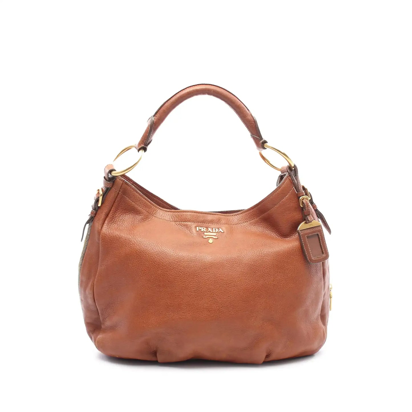 Prada Cervo Antik Hobo Bag