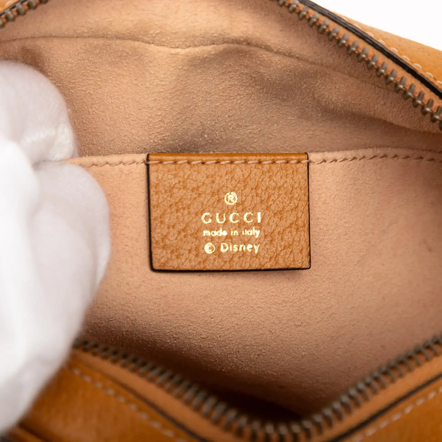 Gucci Disney Mini Micro GG Supreme Mickey Mouse Crossbody