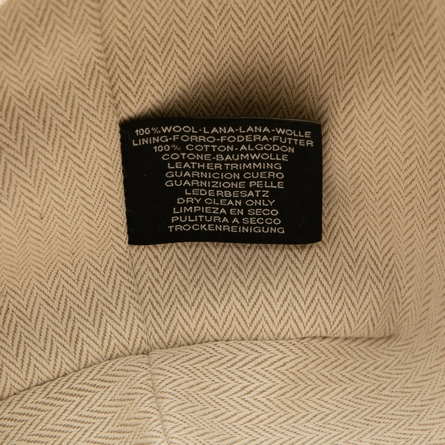 Hermès Small Wool Bride A Brac Au Carre Case