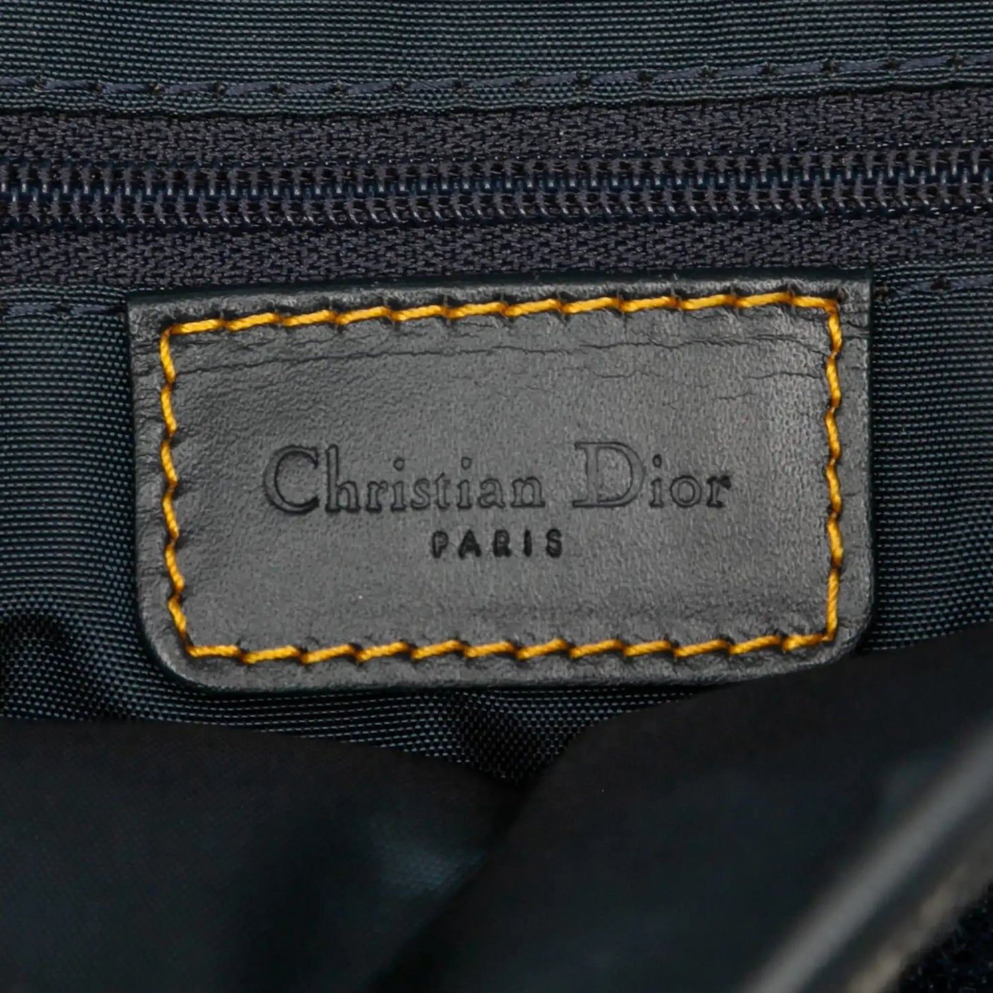 Dior Diorissimo Canvas Double Saddle Bag