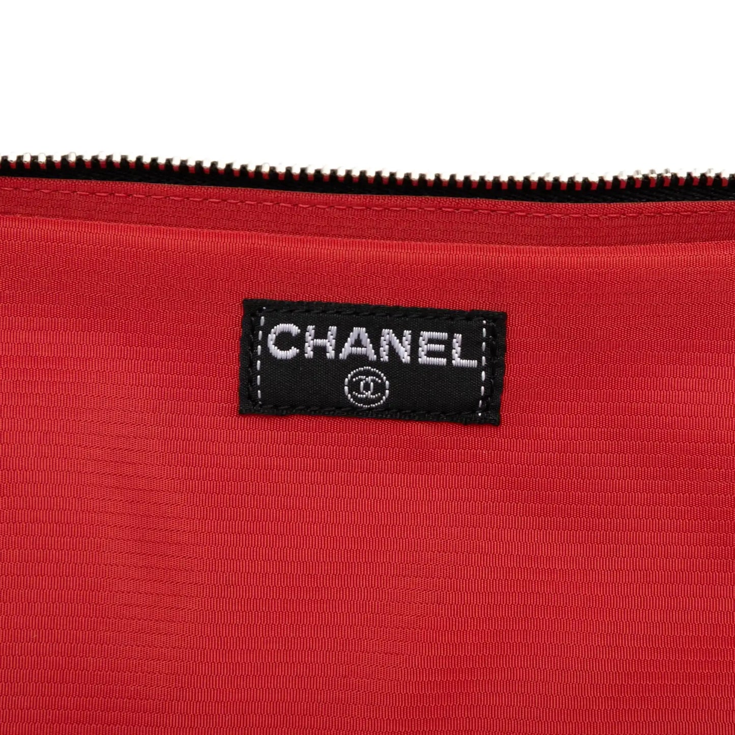 Chanel Old Travel Line Nylon Pouch