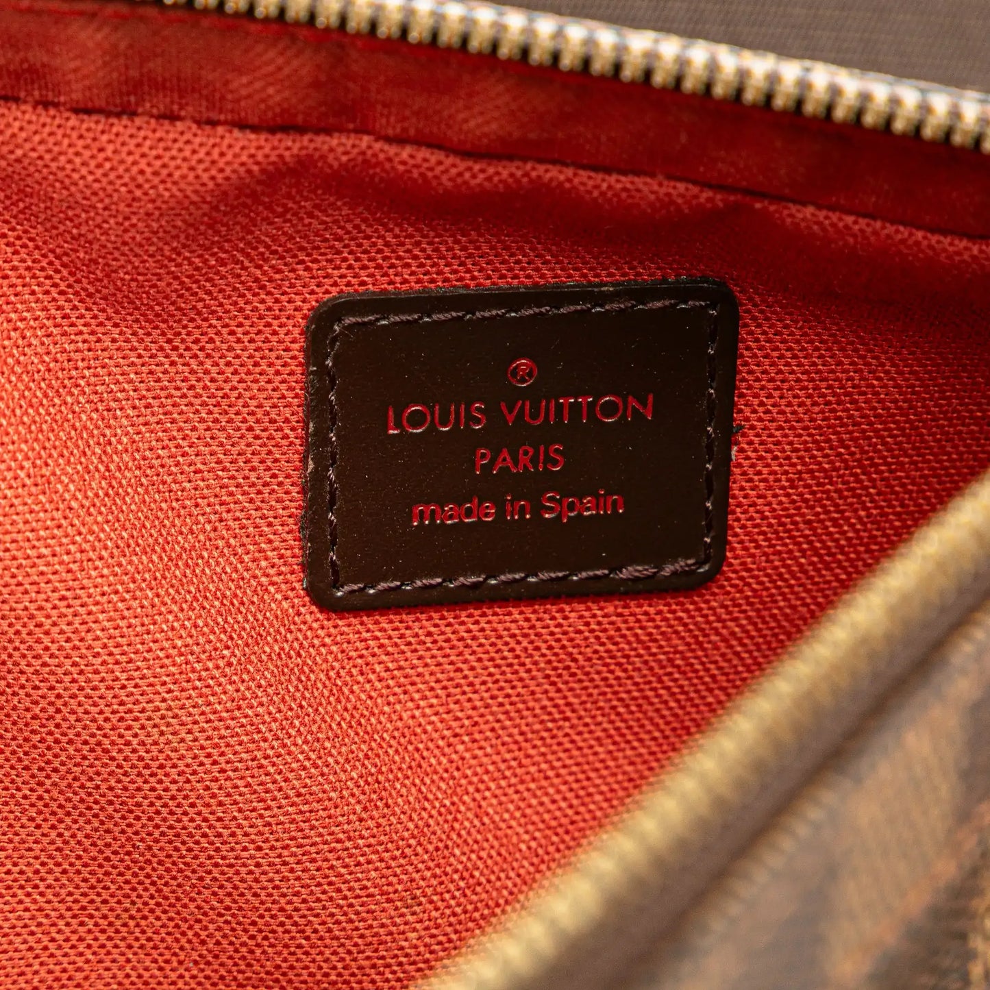 Louis Vuitton Damier Ebene Geronimos