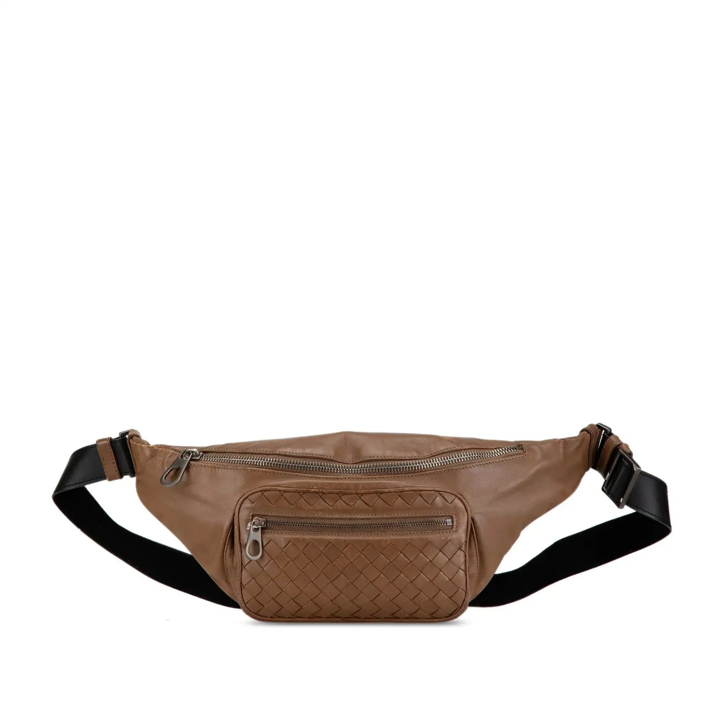 Bottega Veneta Nappa Intrecciato Belt Bag