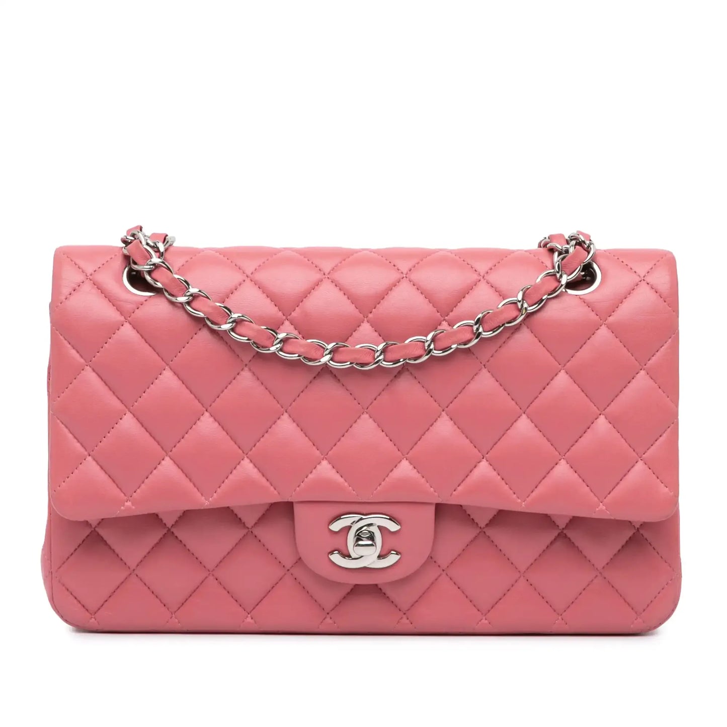 Chanel Medium Classic Lambskin Double Flap