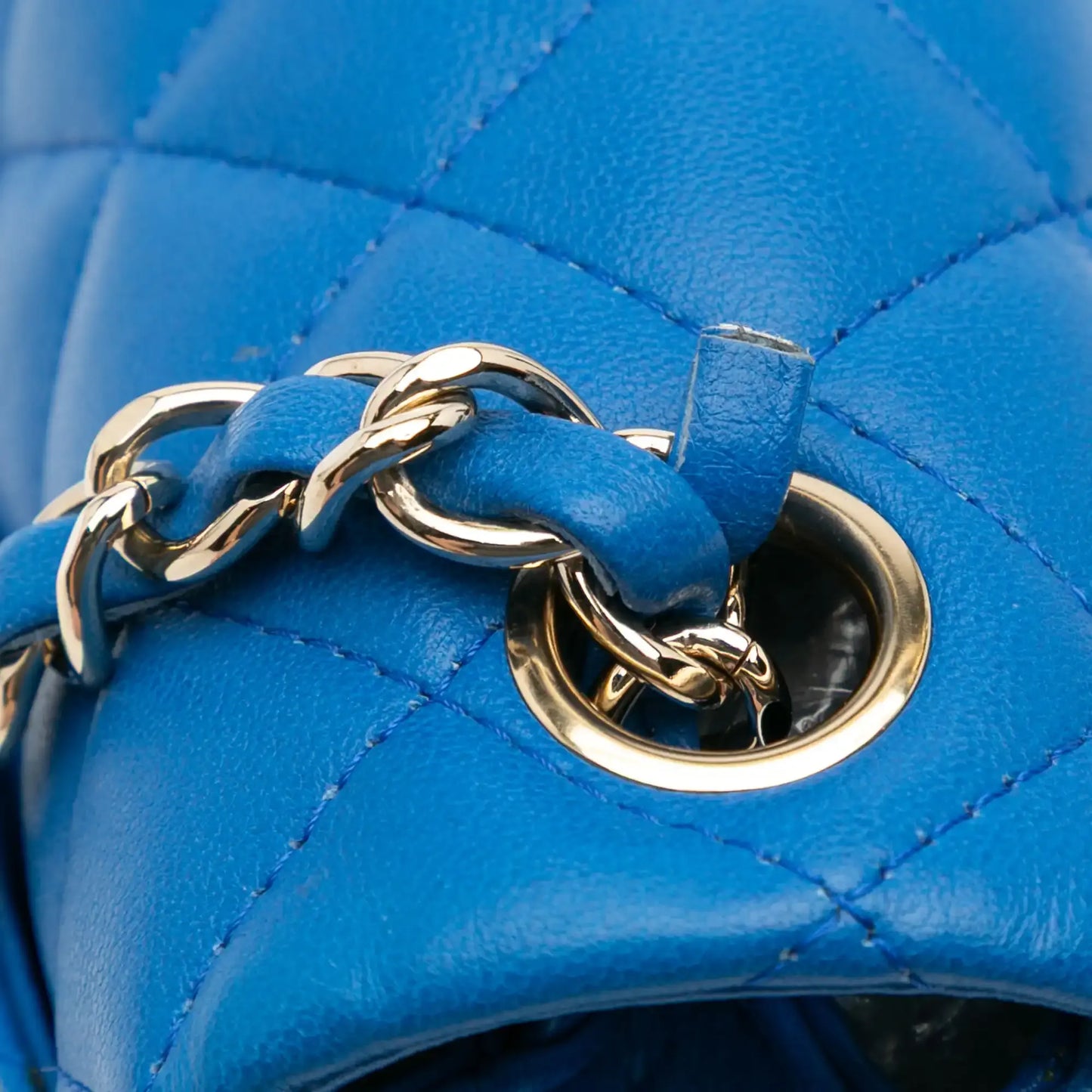 Chanel Mini Square Classic Lambskin Single Flap