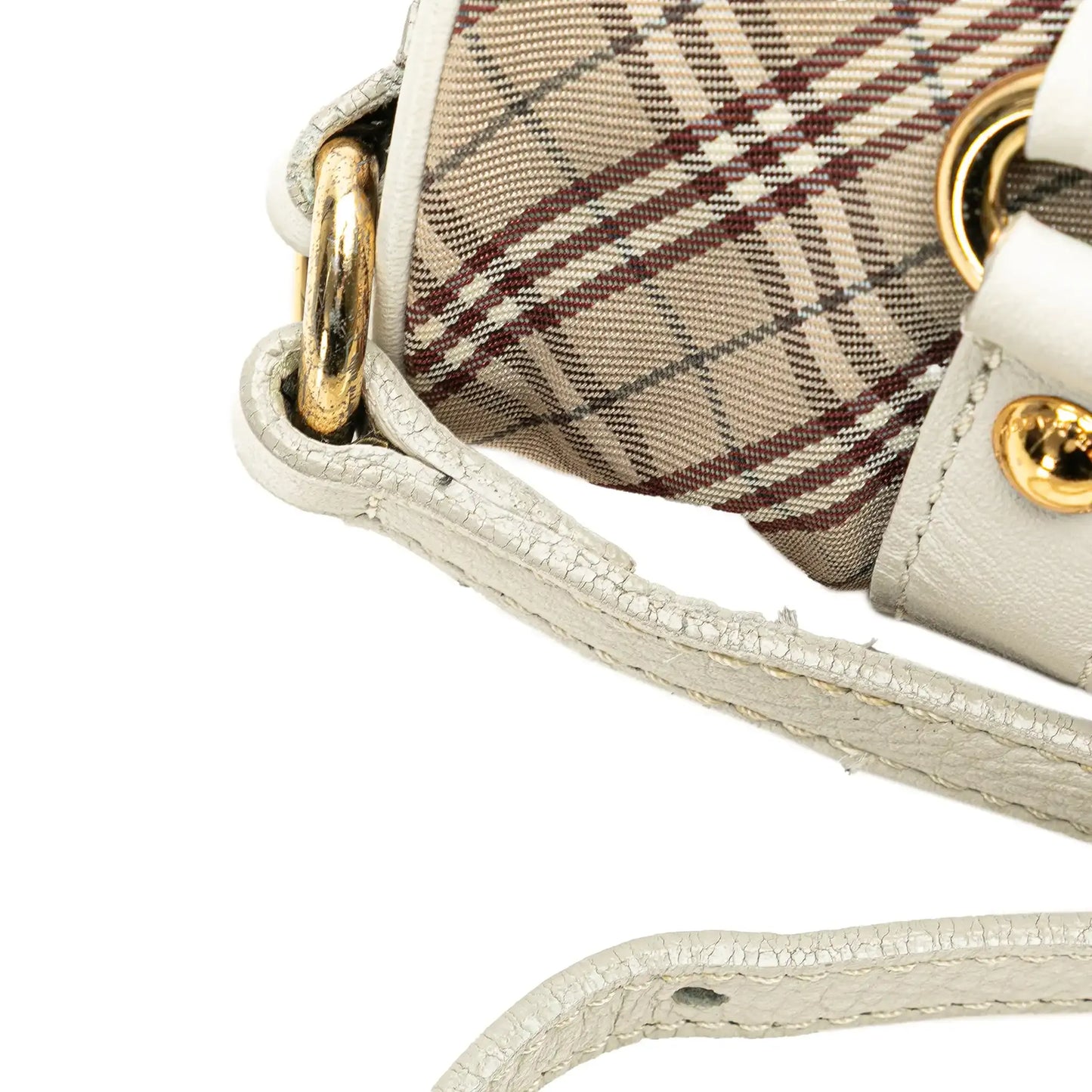 Burberry Nova Check Canvas Crossbody