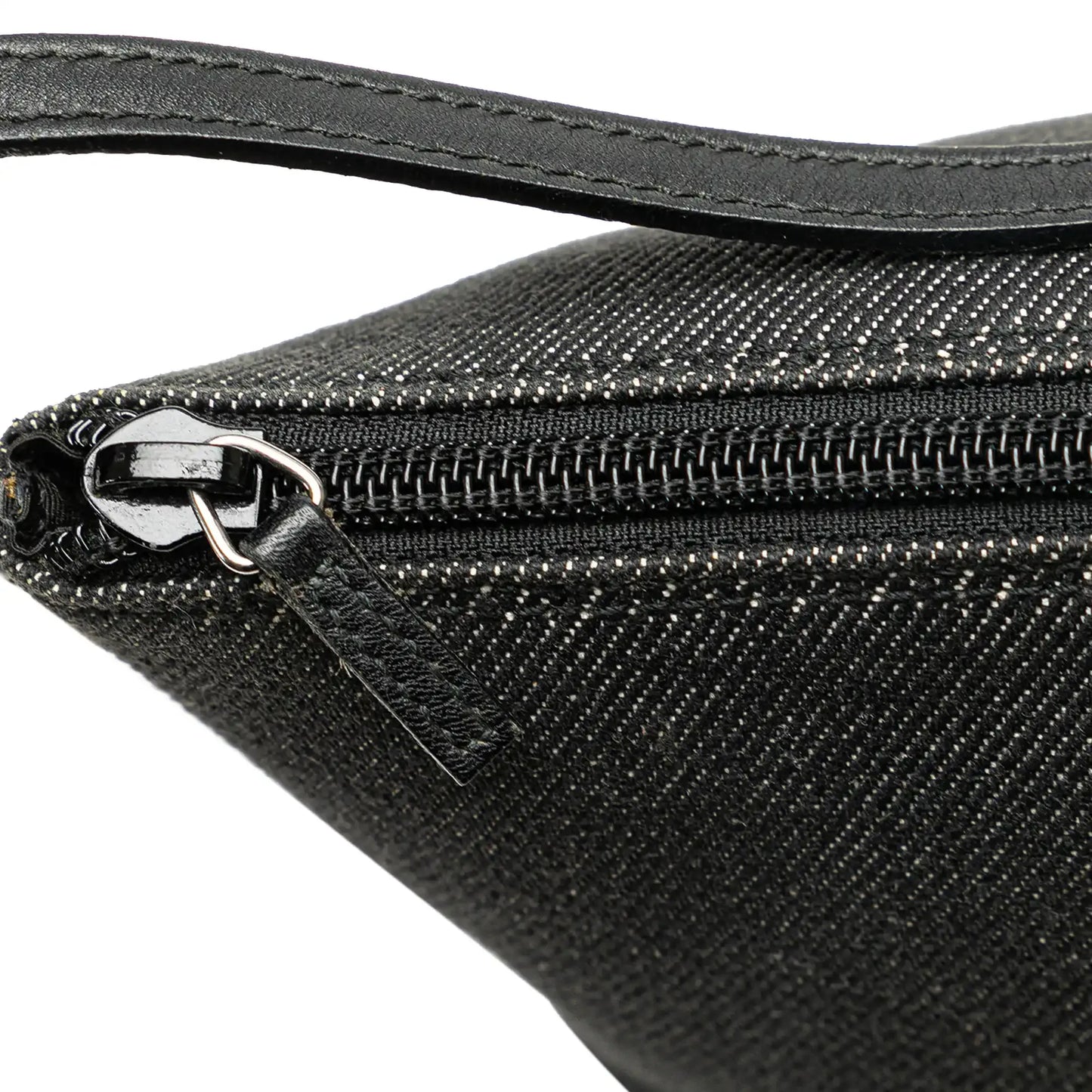 Gucci Denim Boat Shoulder Bag