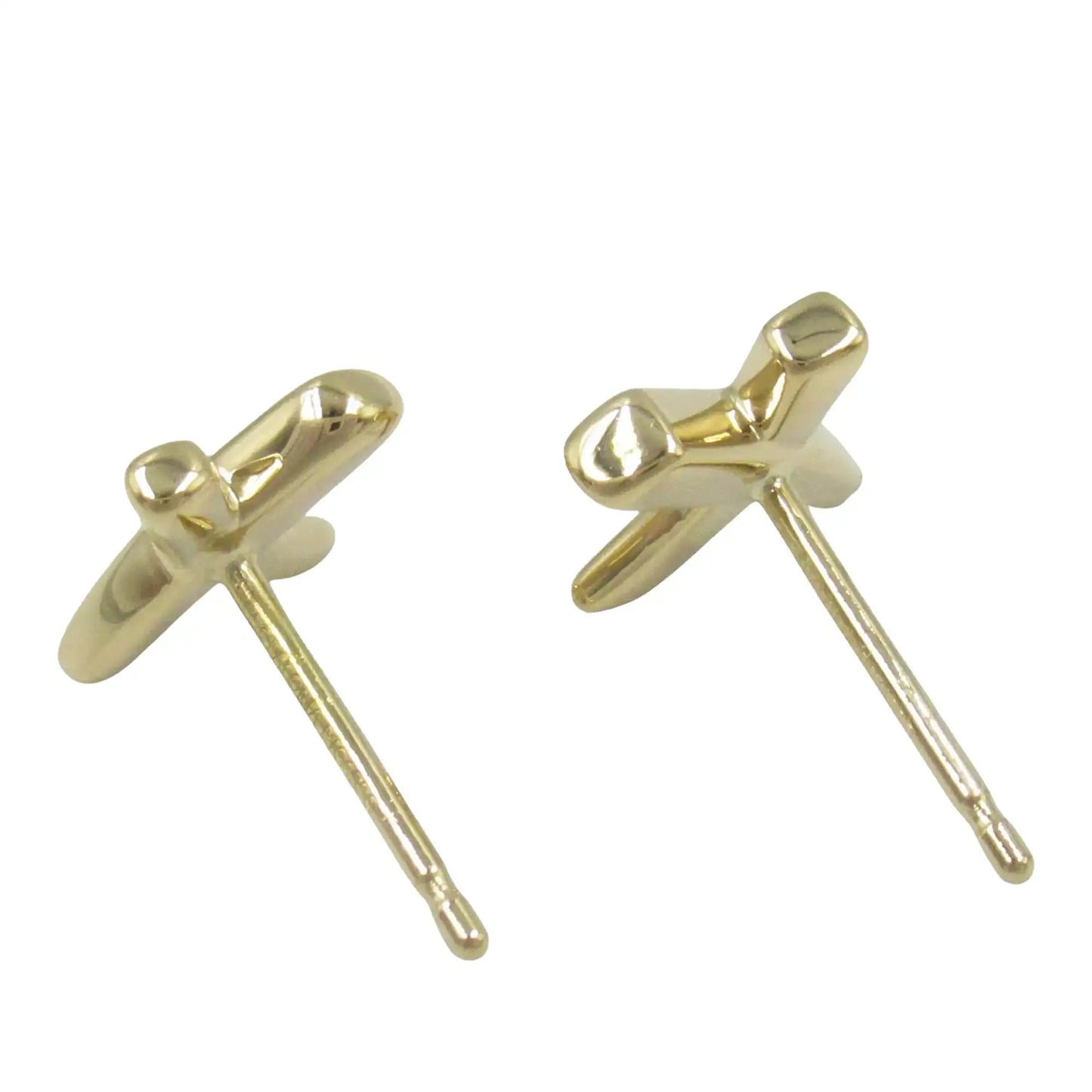 Tiffany 18K Yellow Gold Paloma Picasso Kiss Earrings