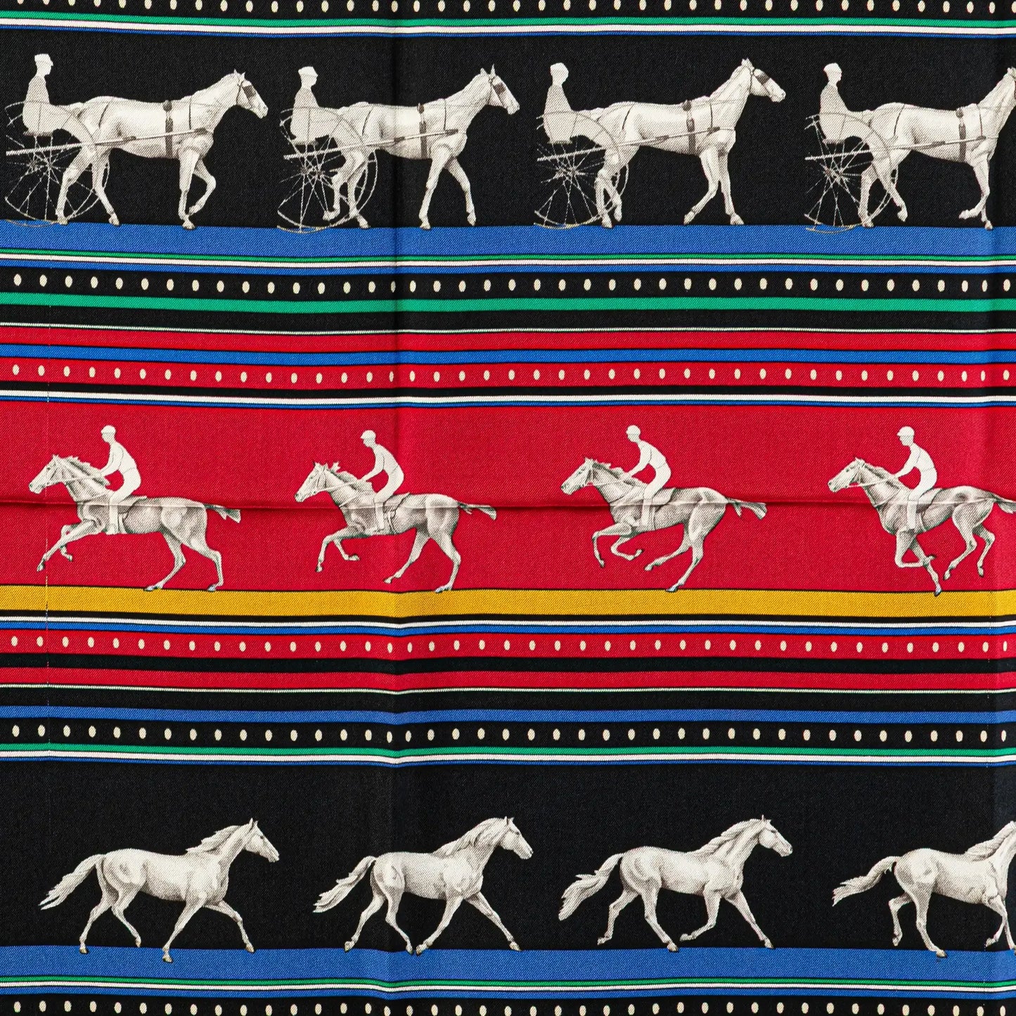 Hermès Sequences Silk Scarf