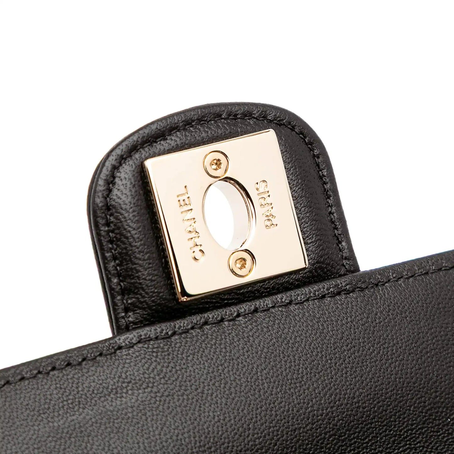 Chanel Mini Lambskin CC in Love Heart Crossbody