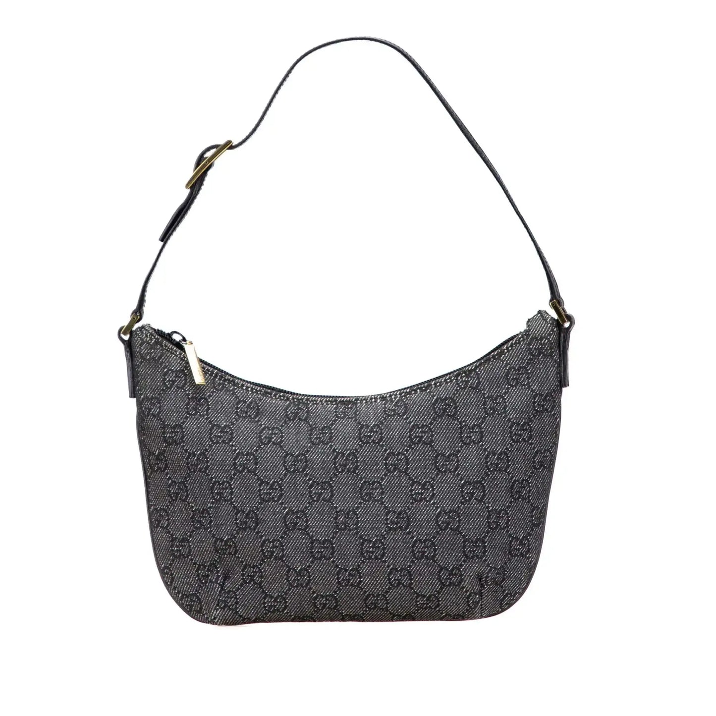 Gucci GG Denim Shoulder Bag
