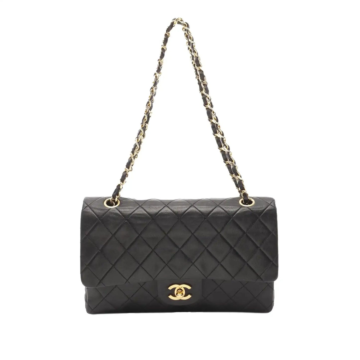 Chanel Medium Classic Lambskin Double Flap