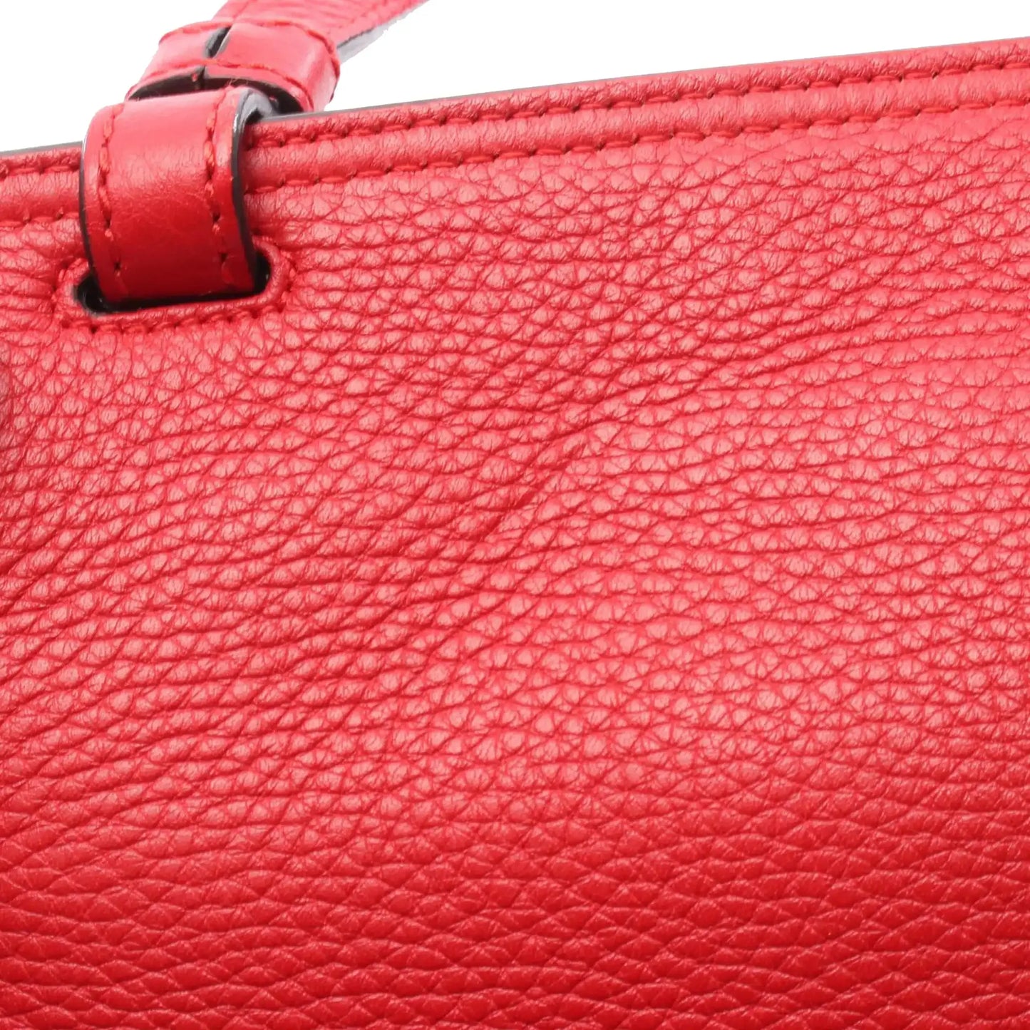 Gucci Small Leather Bamboo Daily Satchel