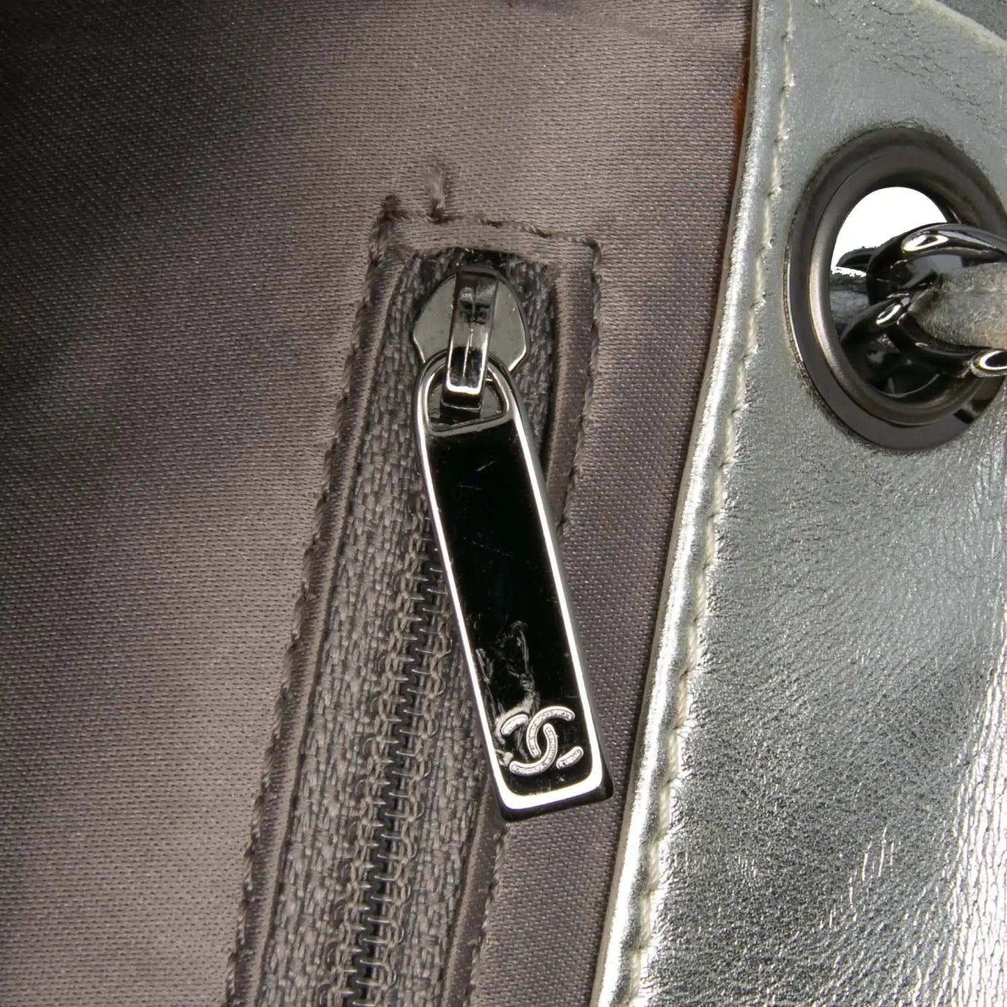 Chanel Vinyl Ice Cube Flap