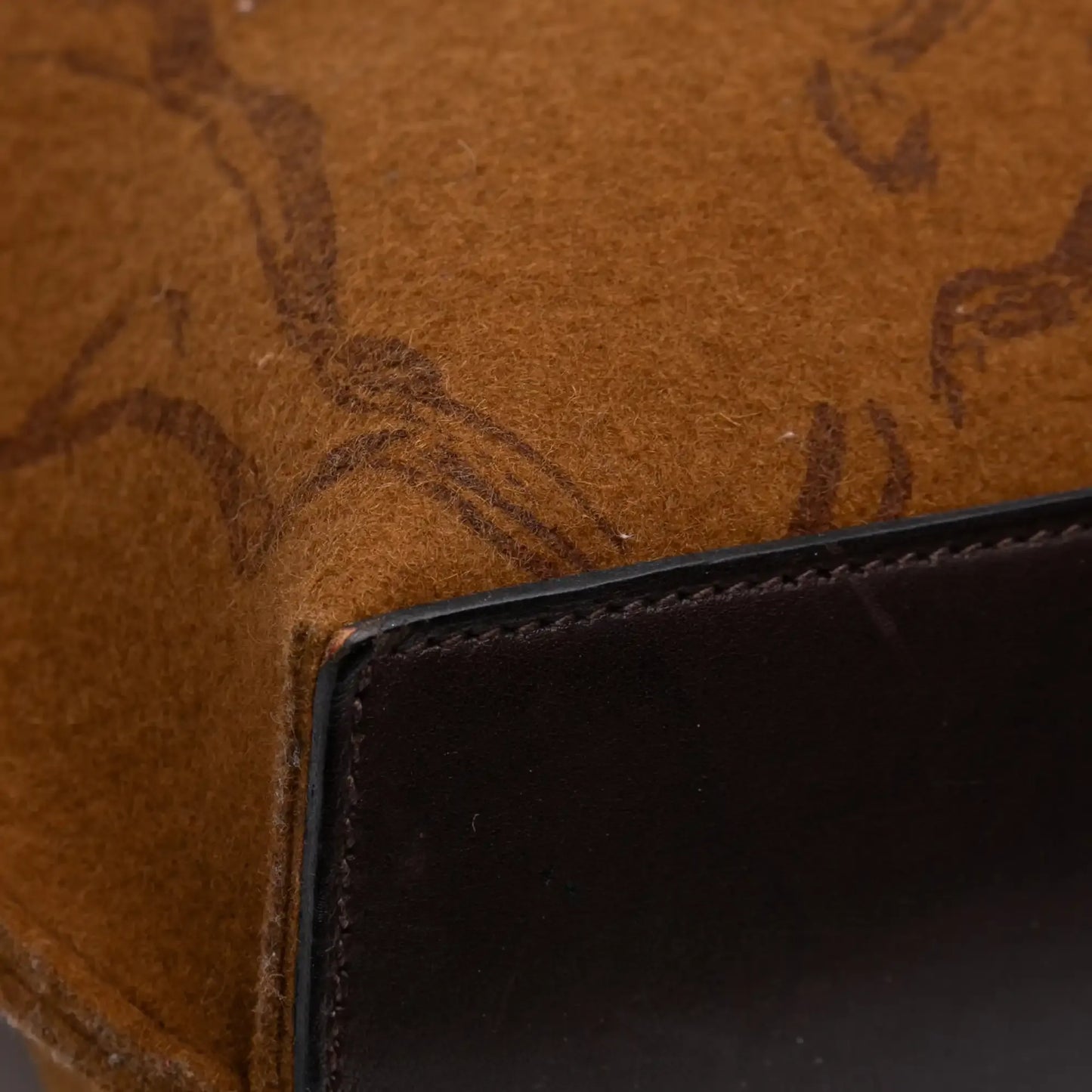 Hermès Printed Felt Carrimi Tote MM