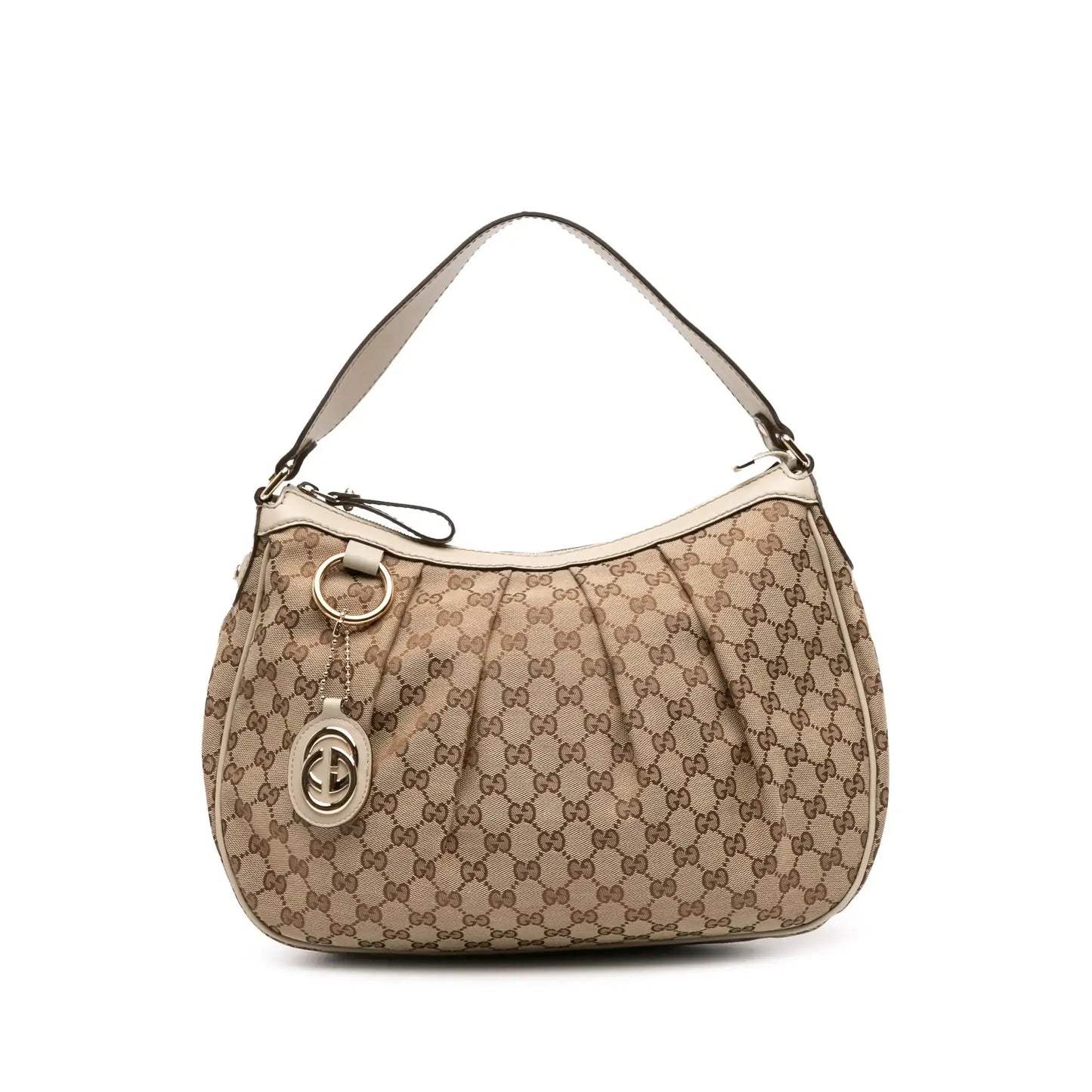 Gucci GG Canvas Sukey Shoulder Bag