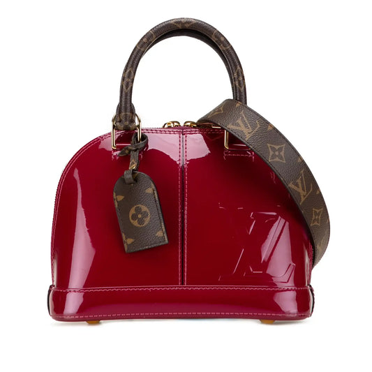 Louis Vuitton Vernis Miroir Alma BB