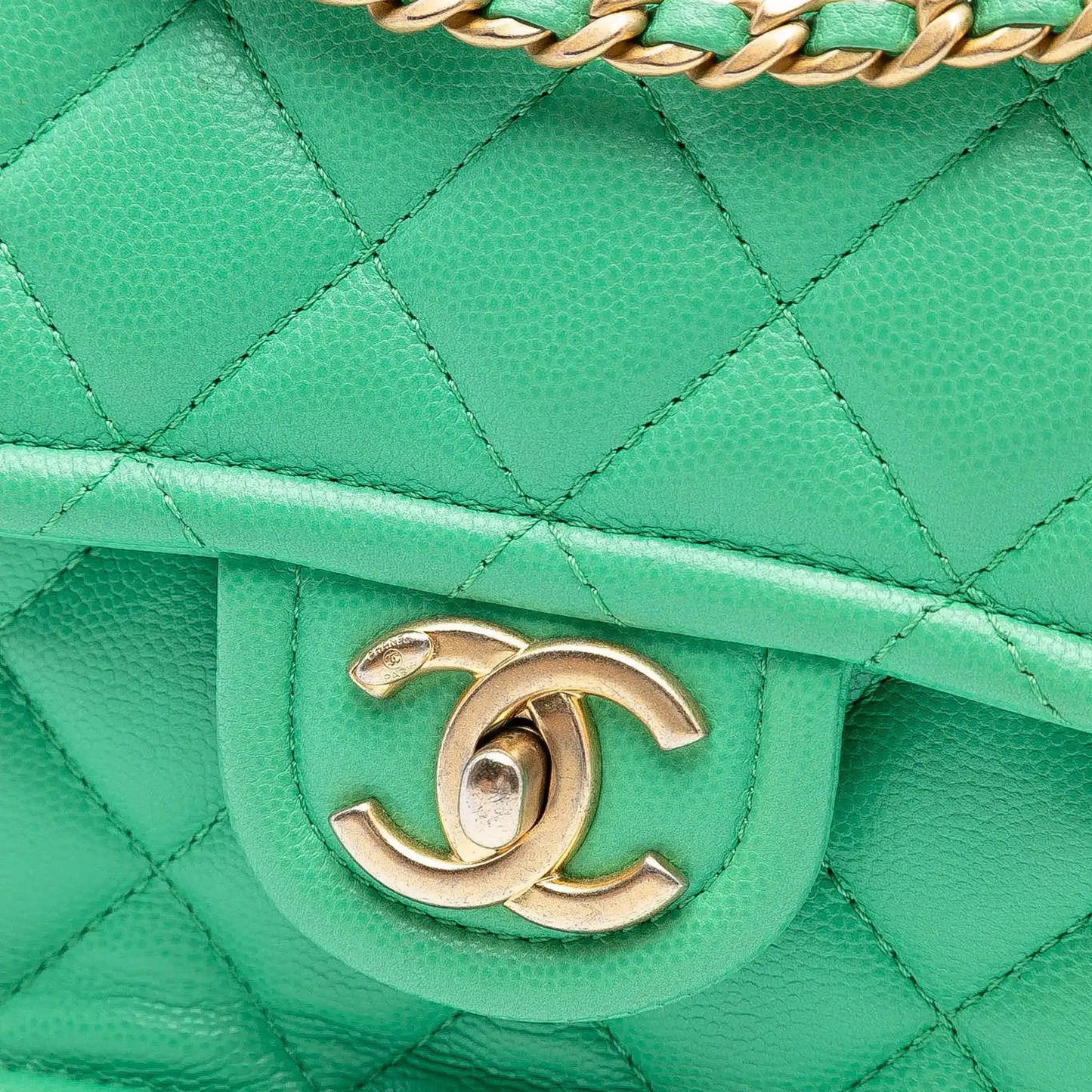 Chanel Medium Quilted Caviar Sweet Flap
