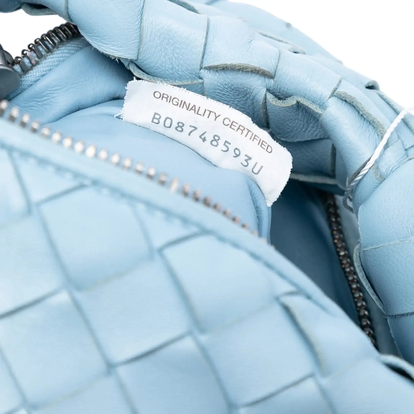 Bottega Veneta Mini Nappa Intrecciato Jodie