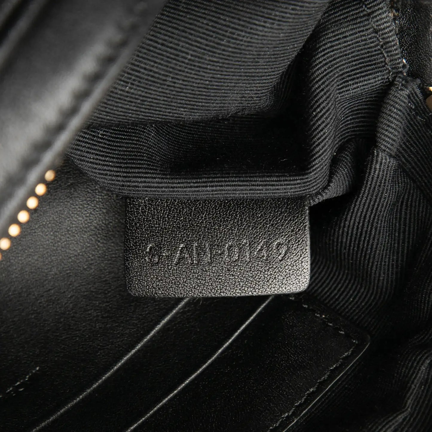 Celine Small Quilted Calfskin C Charm Crossbody