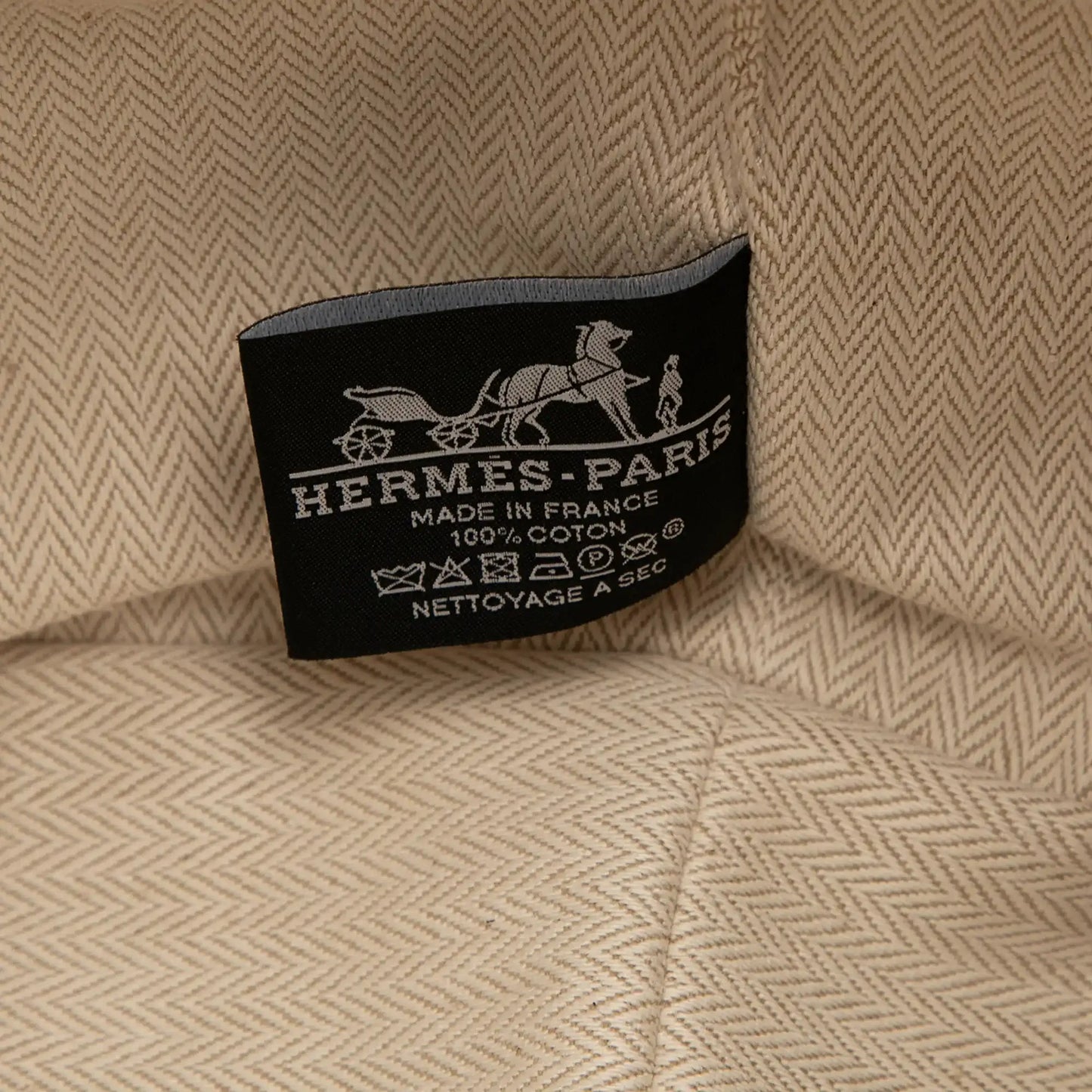 Hermès Large Canvas Bride A Brac