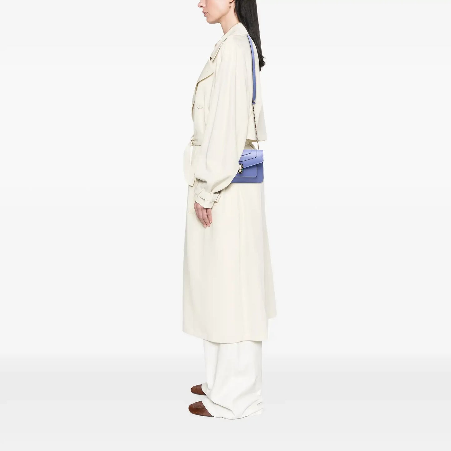 Bvlgari Calfskin Serpenti Forever Crossbody