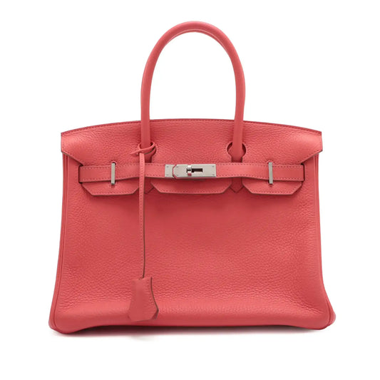 Hermès Clemence Birkin Retourne 30