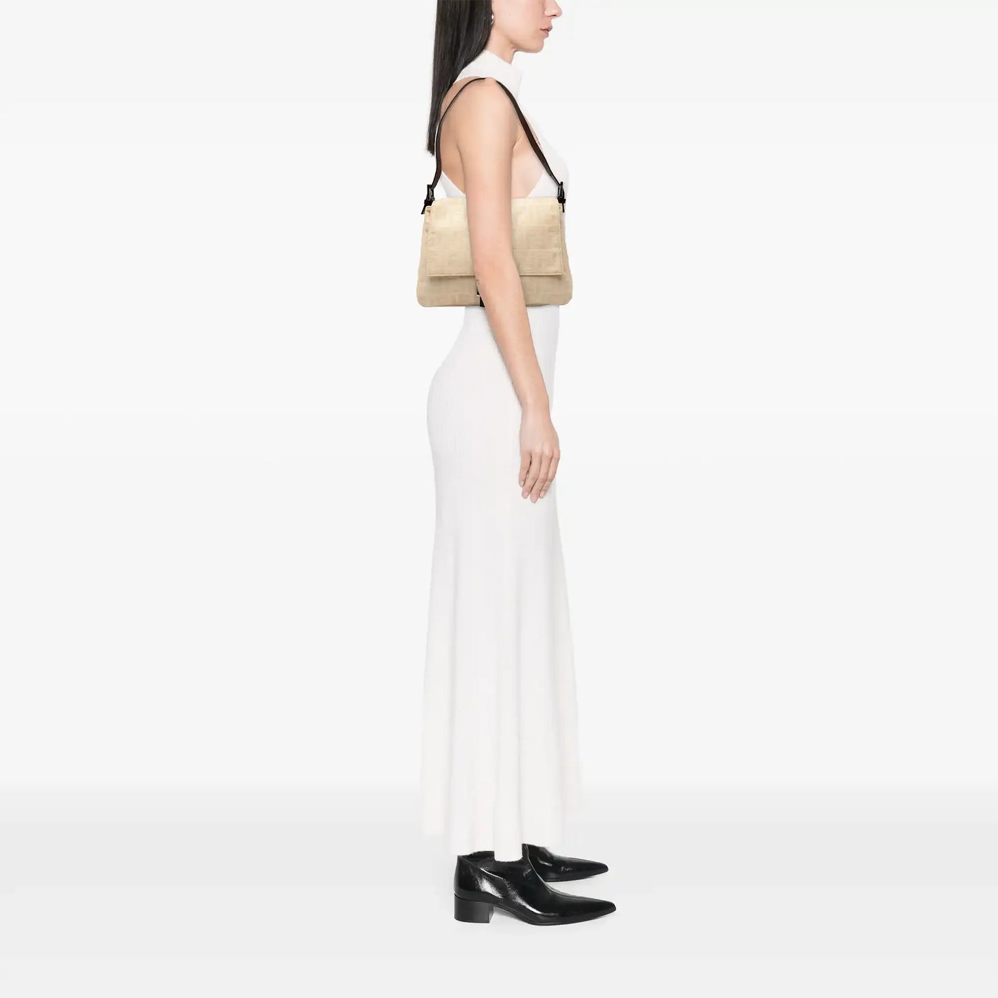 Fendi Zucca Canvas Mamma Forever