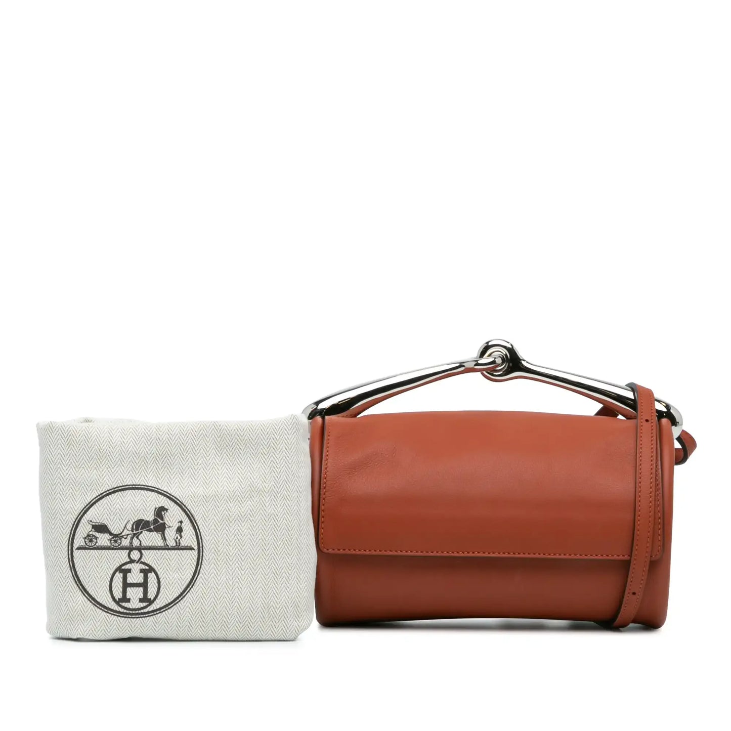 Hermès Veau Voloptu Sac Maximors
