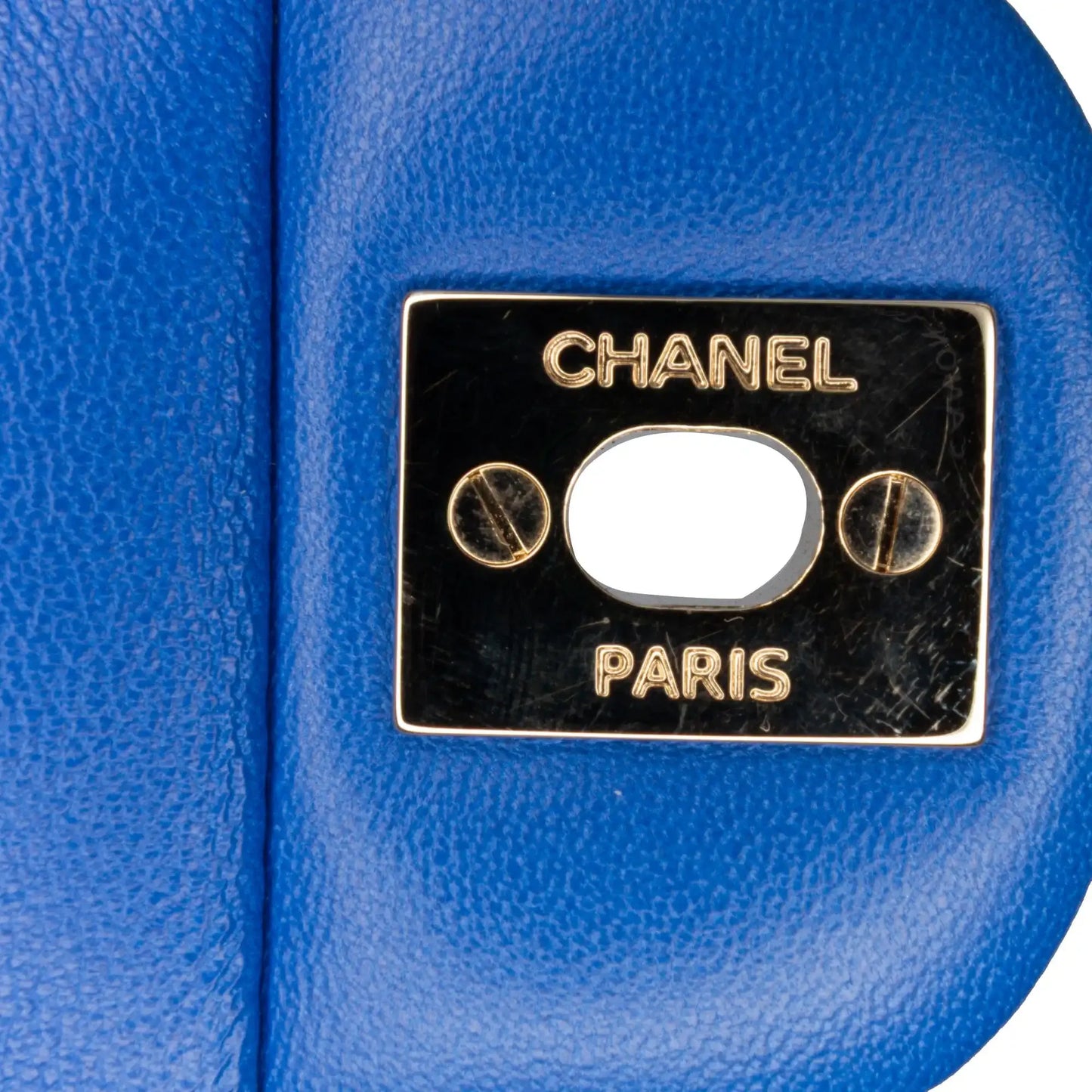 Chanel Mini Square Classic Lambskin Single Flap