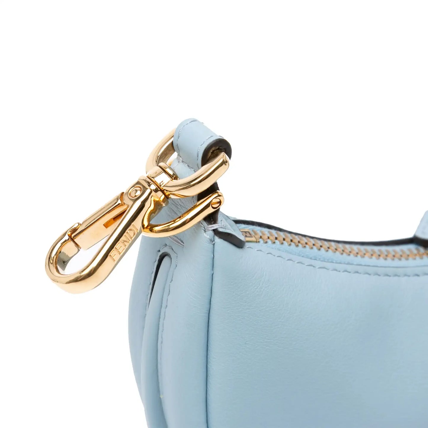 Fendi Nano Leather Fendigraphy Hobo