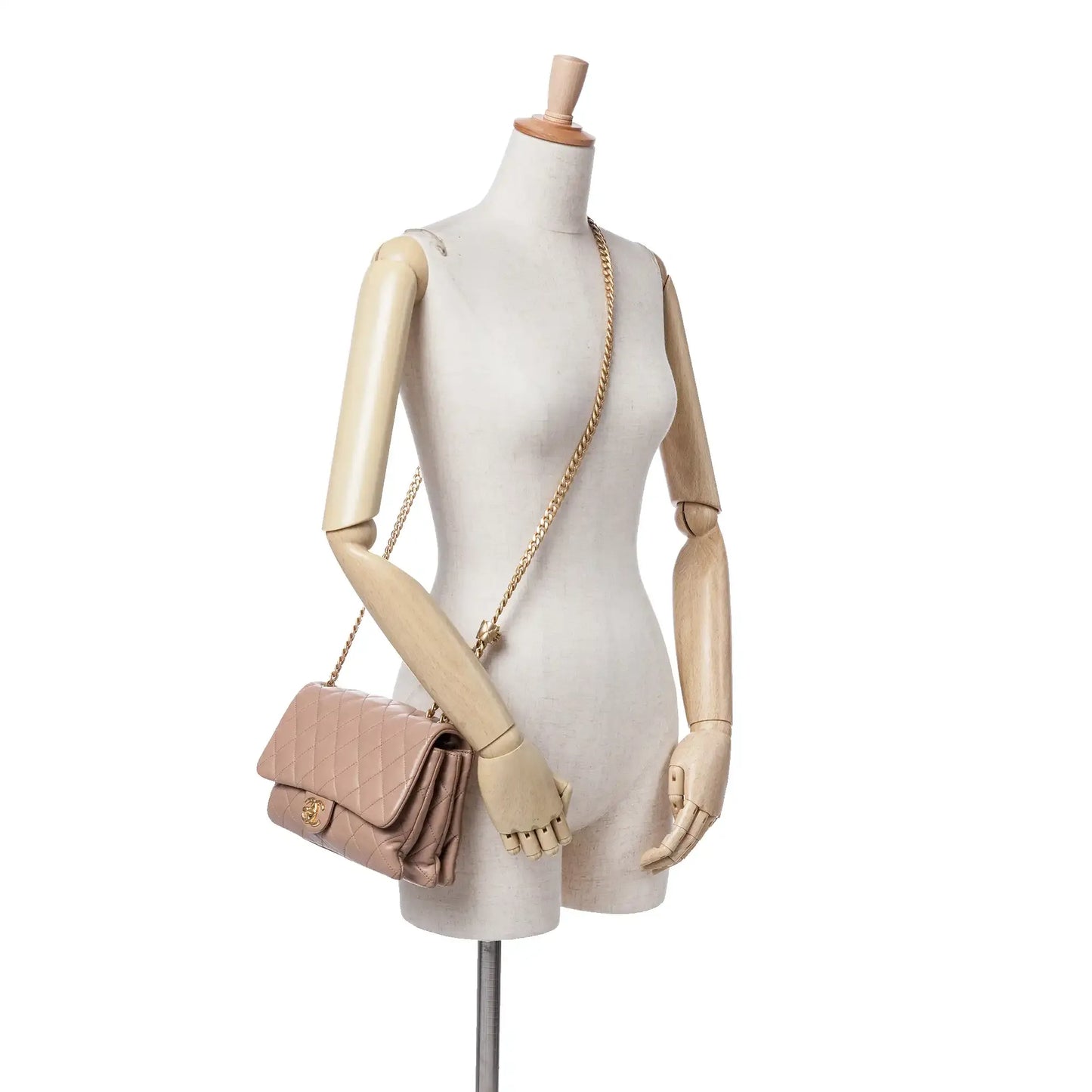 Chanel Medium Quilted Lambskin Pillow Crush Flap