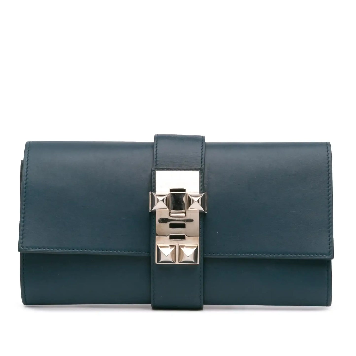 Hermès Tadelakt Medor Clutch 23