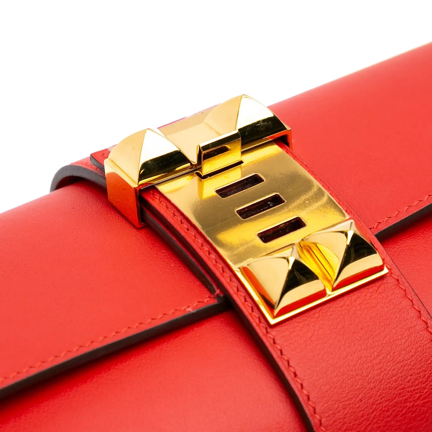 Hermès Tadelakt Medor 23