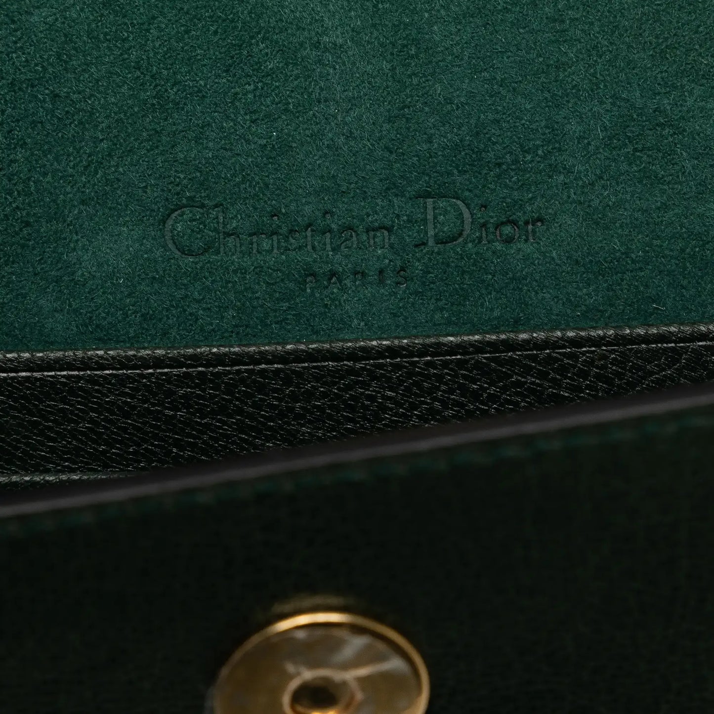 Dior Leather Saddle Belt Bag