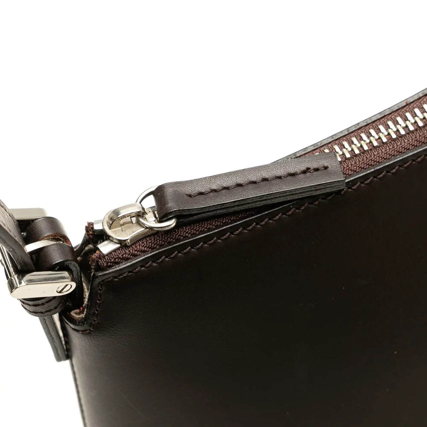 Burberry Leather Shoulder Bag