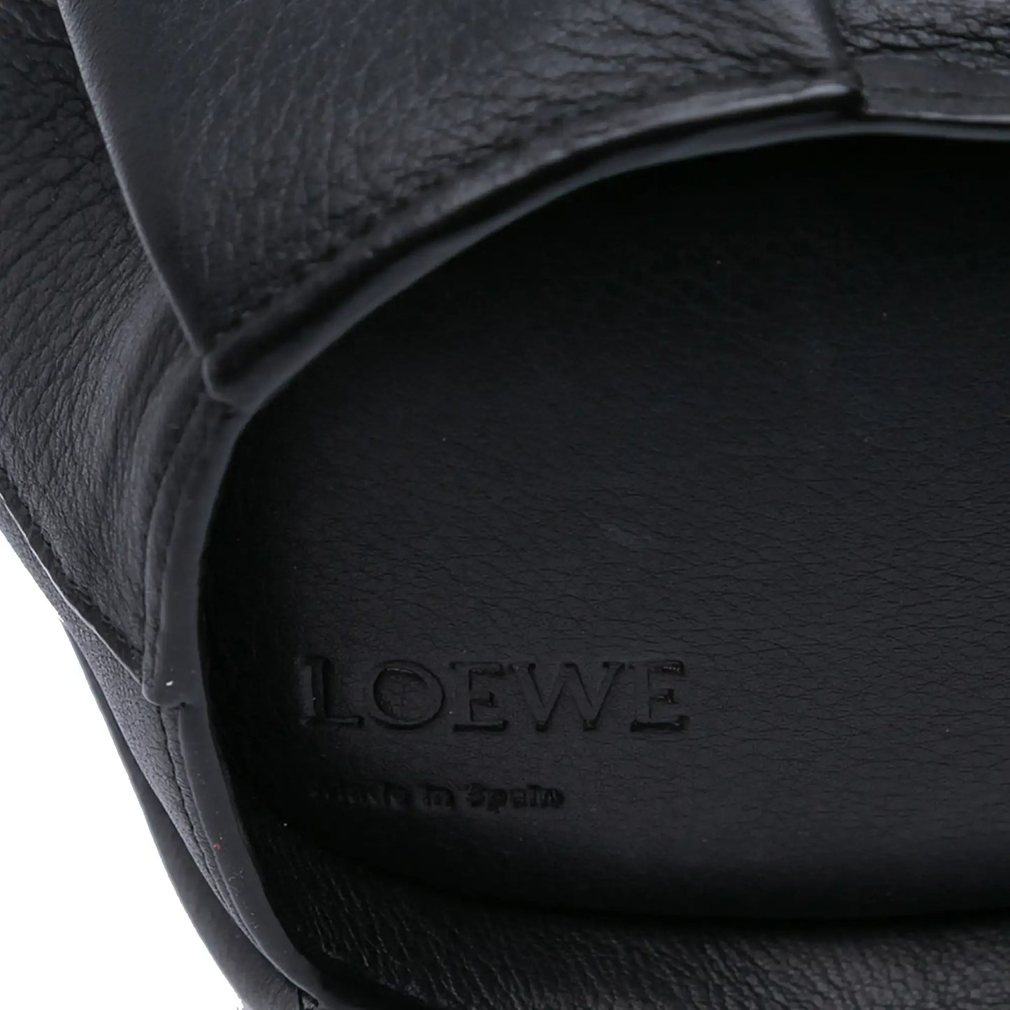 Loewe Leather Panda Bear Crossbody