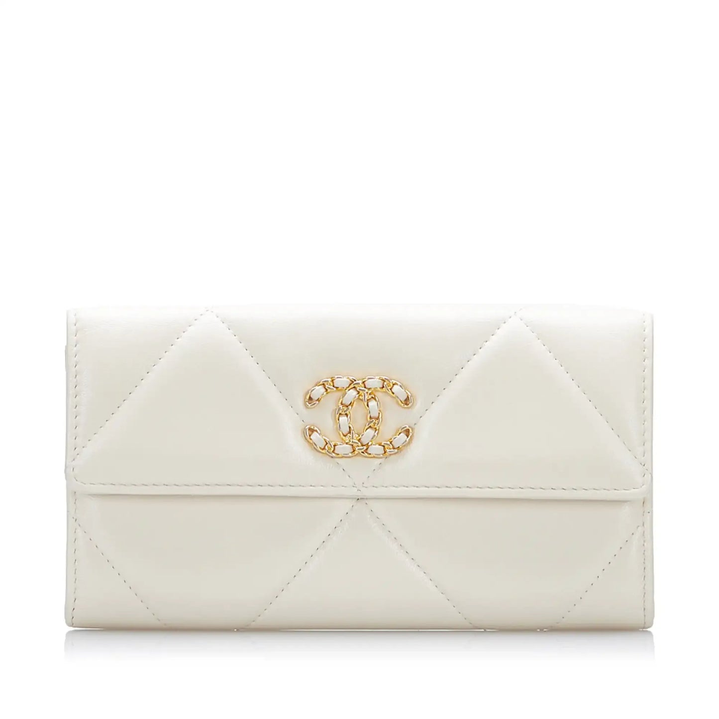 Chanel 19 Flap Continental Wallet