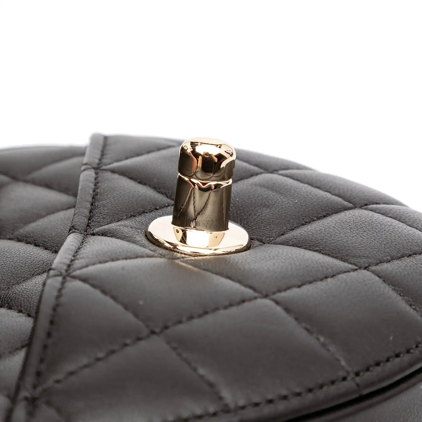 Chanel Mini Lambskin CC in Love Heart Crossbody