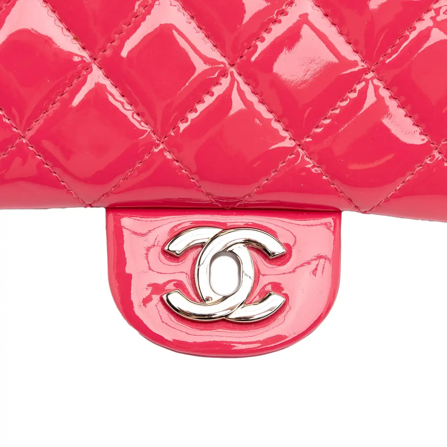 Chanel Mini Rectangular Classic Patent Single Flap