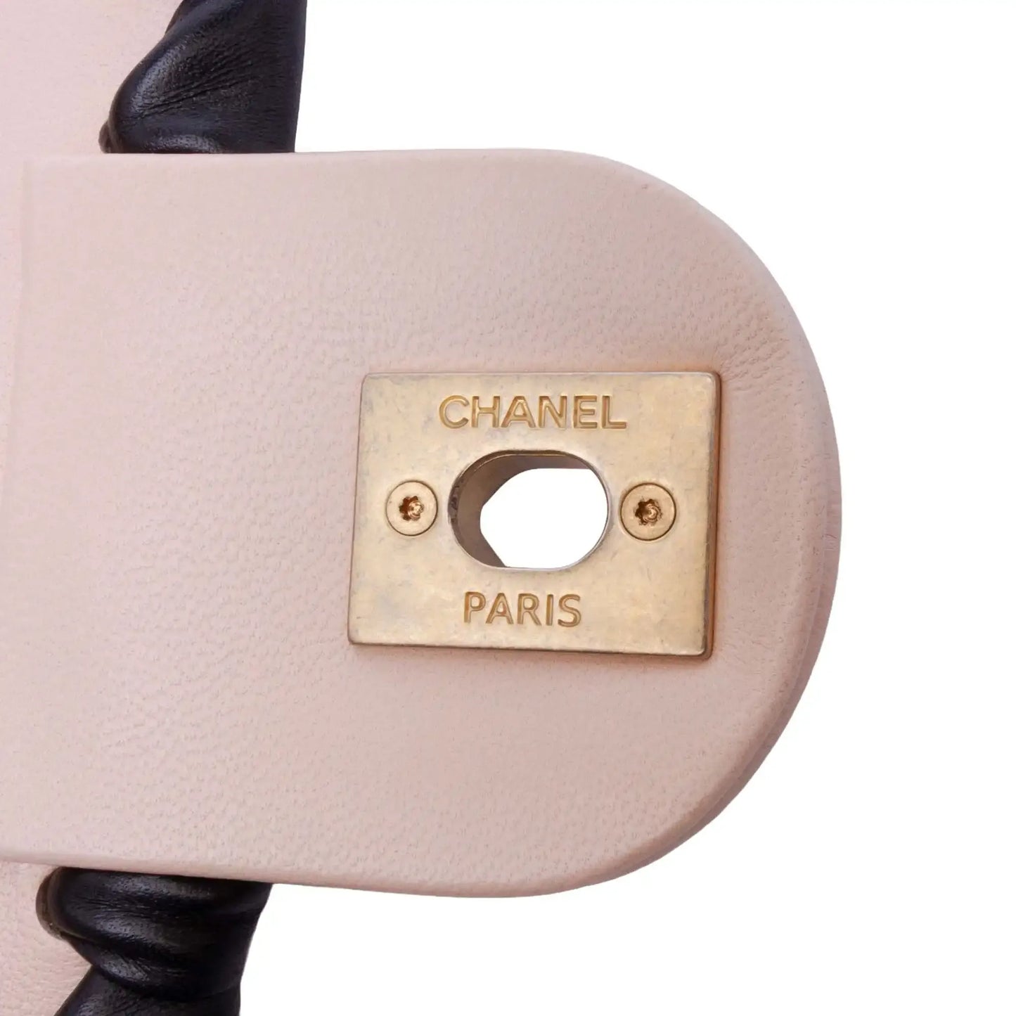 Chanel Mini Calfskin Braided My Own Frame Flap