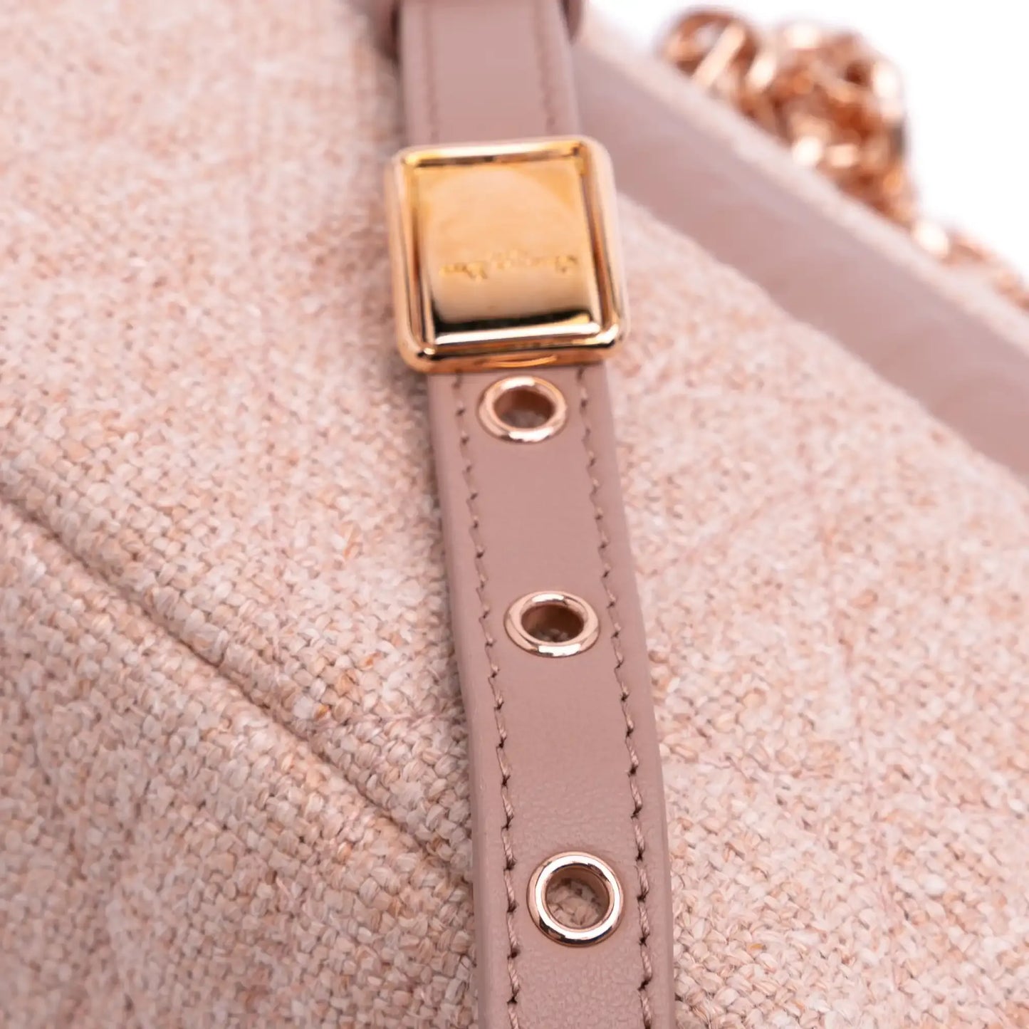 Dior mall Tweed Macrocannage Caro Bag