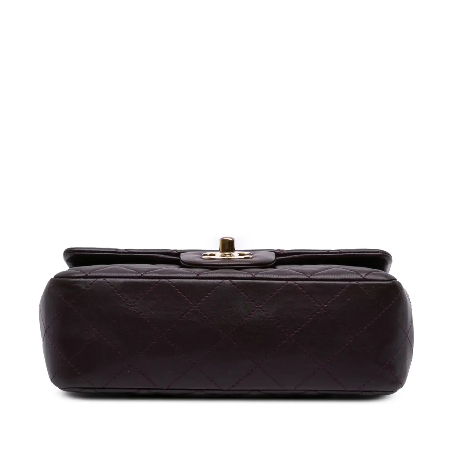 Chanel Mini Rectangular Classic Lambskin Single Flap