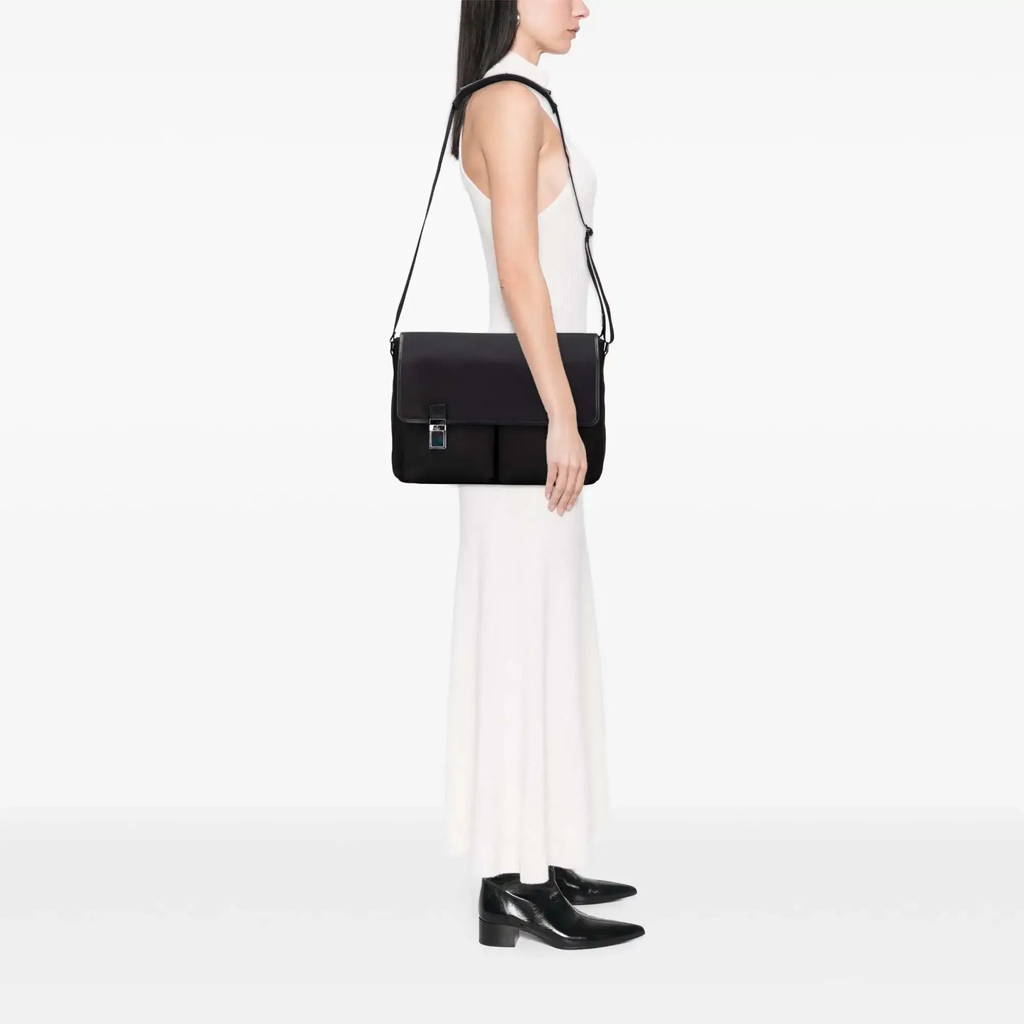 Gucci Nylon Messenger Bag
